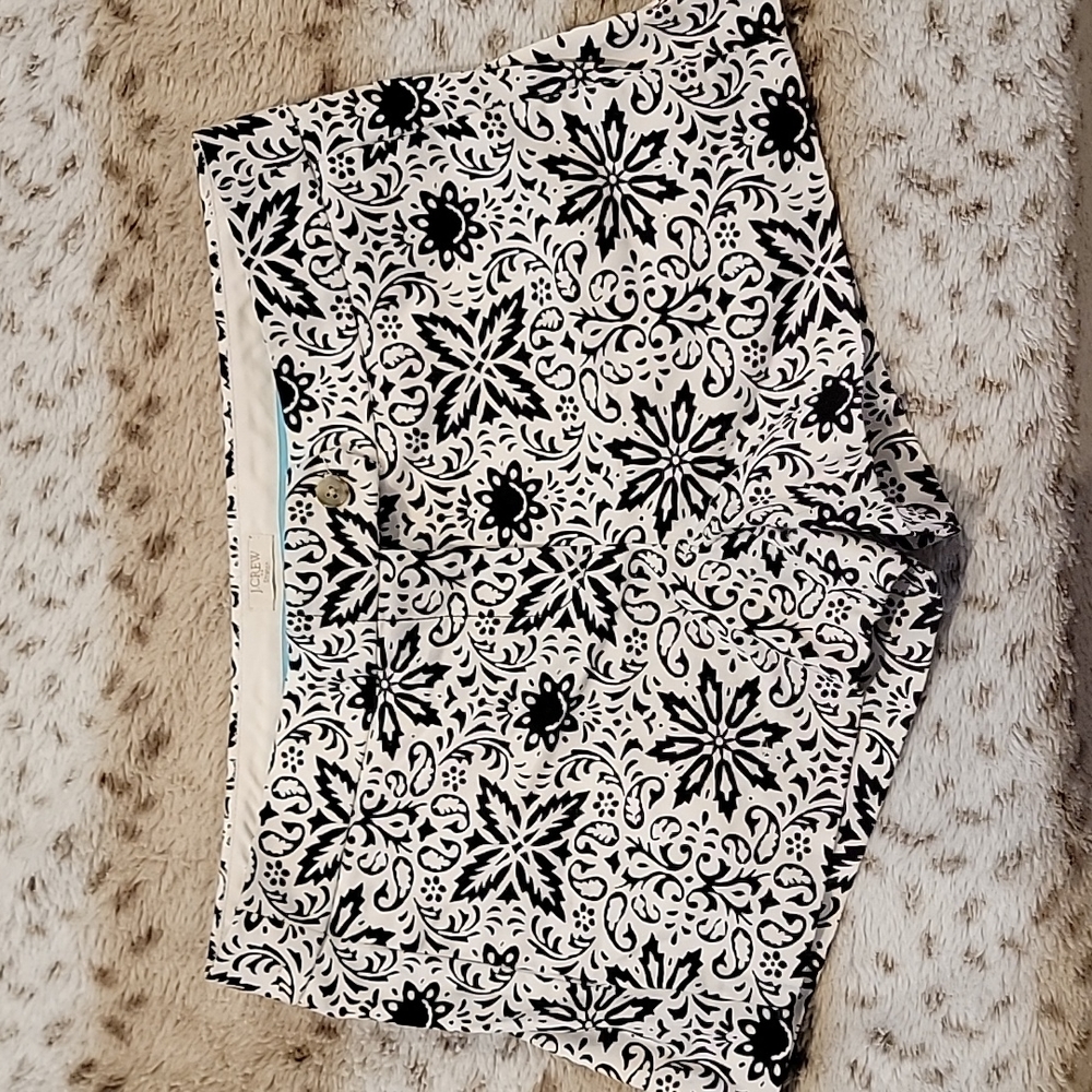 J. Crew Stretch Chino City Fit Shorts